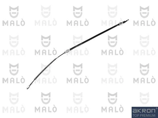 Cable Pull, parking brake AKRON-MALÒ 21670