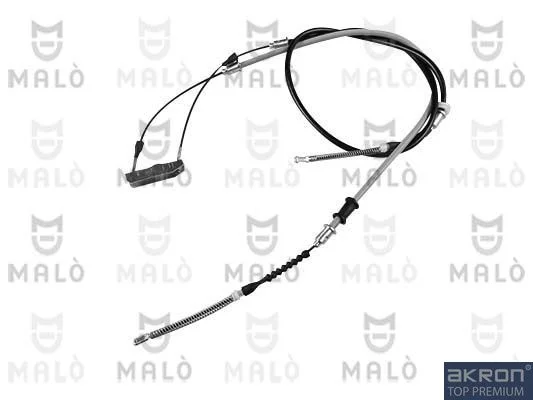Cable Pull, parking brake AKRON-MALÒ 22852