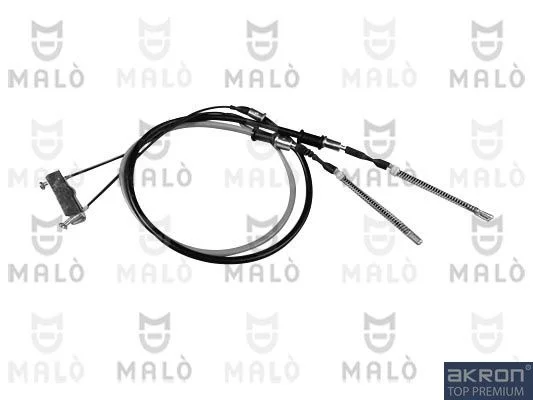 Cable Pull, parking brake AKRON-MALÒ 22853