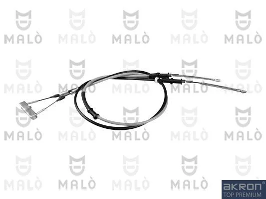 Cable Pull, parking brake AKRON-MALÒ 26107