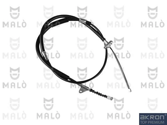 Cable Pull, parking brake AKRON-MALÒ 26167