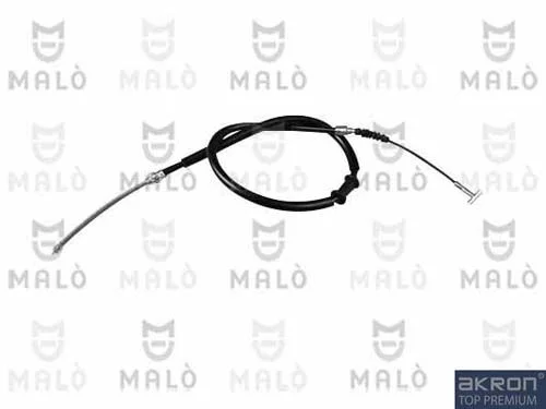 Cable Pull, parking brake AKRON-MALÒ 26216