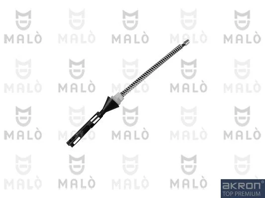 Cable Pull, parking brake AKRON-MALÒ 26234