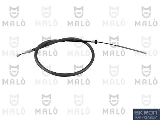 Cable Pull, parking brake AKRON-MALÒ 26293