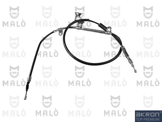 Cable Pull, parking brake AKRON-MALÒ 26338