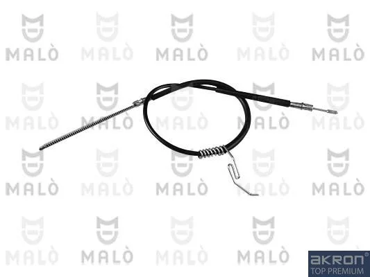 Cable Pull, parking brake AKRON-MALÒ 26363