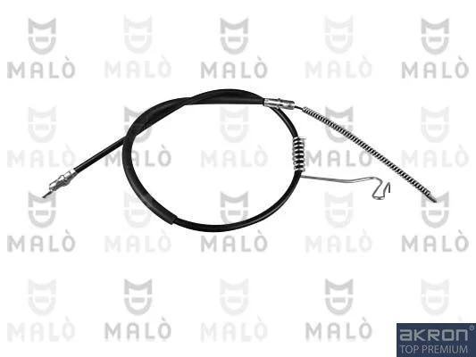 Cable Pull, parking brake AKRON-MALÒ 26364