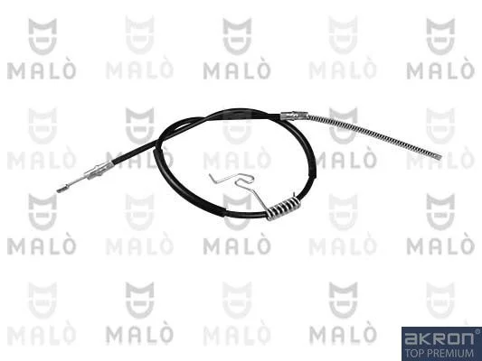 Cable Pull, parking brake AKRON-MALÒ 26366