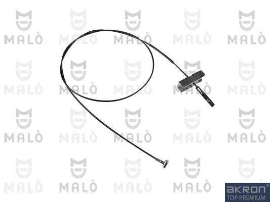 Cable Pull, parking brake AKRON-MALÒ 26437
