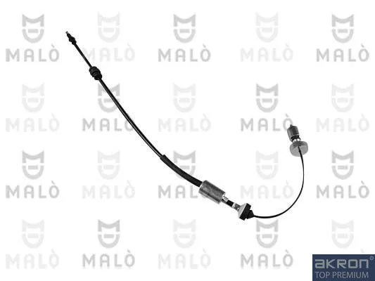 Cable Pull, clutch control AKRON-MALÒ 26572