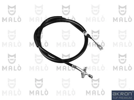 Cable Pull, parking brake AKRON-MALÒ 26727