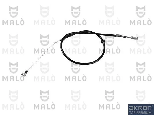 Cable Pull, parking brake AKRON-MALÒ 26757