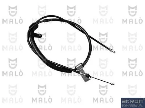 Cable Pull, parking brake AKRON-MALÒ 26759
