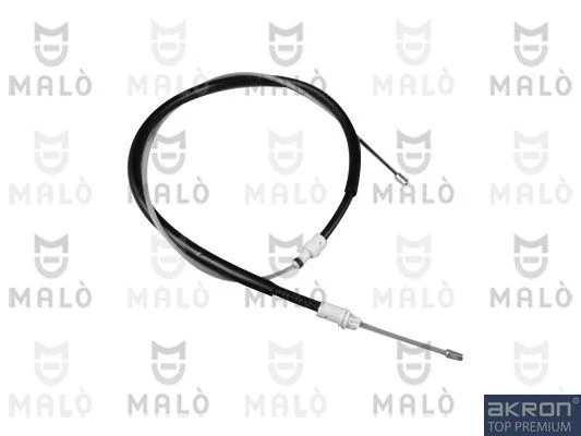 Cable Pull, parking brake AKRON-MALÒ 26796