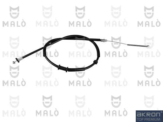 Cable Pull, parking brake AKRON-MALÒ 26837