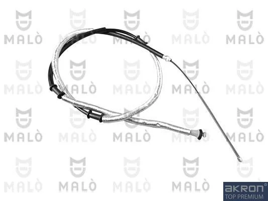 Cable Pull, parking brake AKRON-MALÒ 26843