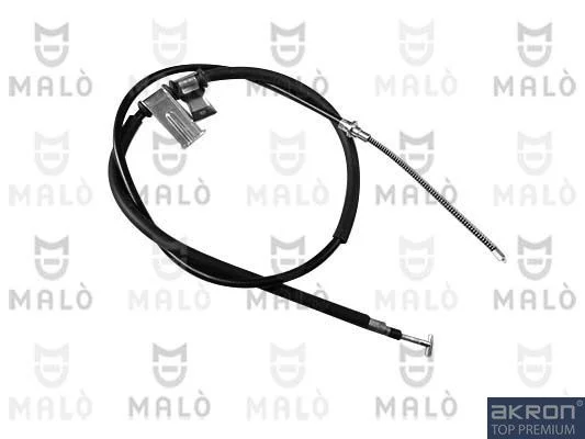 Cable Pull, parking brake AKRON-MALÒ 26848