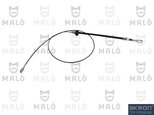 Cable Pull, parking brake AKRON-MALÒ 29008