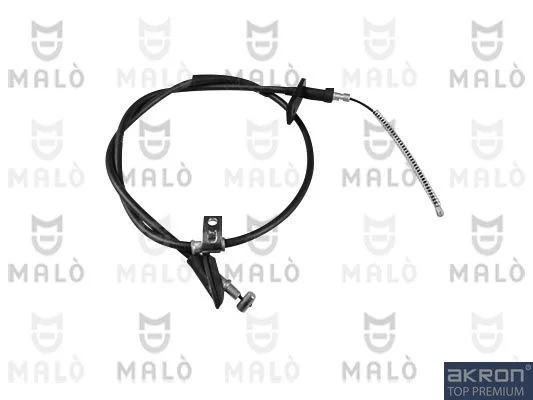 Poteg kabla, parkirna zavora AKRON-MALÒ 29057