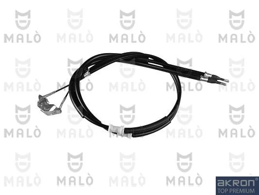Cable Pull, parking brake AKRON-MALÒ 29076