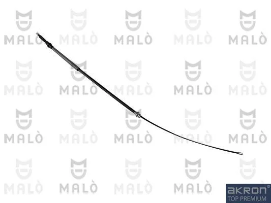 Cable Pull, parking brake AKRON-MALÒ 29086