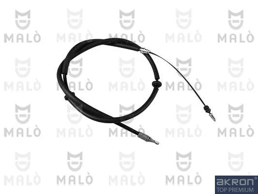 Cable Pull, parking brake AKRON-MALÒ 29096