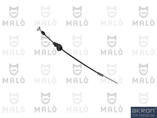 Cable Pull, parking brake AKRON-MALÒ 29106
