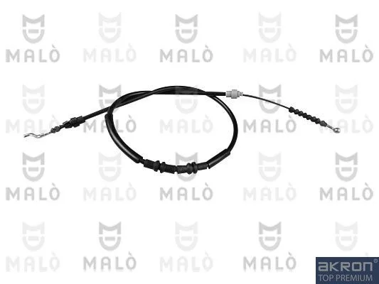 Cable Pull, parking brake AKRON-MALÒ 29160