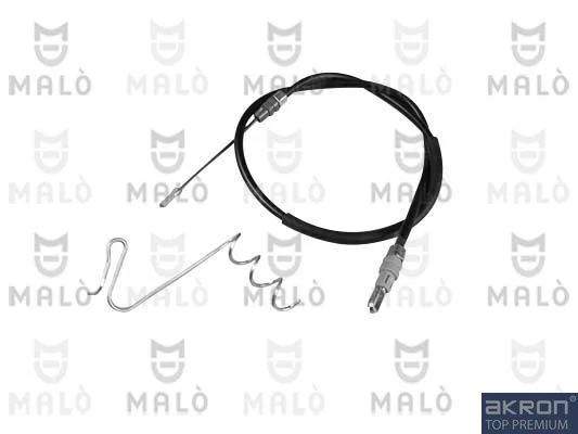 Cable Pull, parking brake AKRON-MALÒ 29275