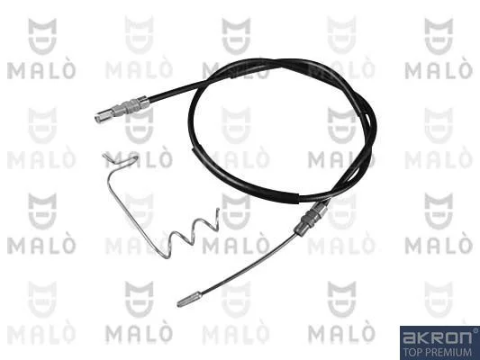 Cable Pull, parking brake AKRON-MALÒ 29283