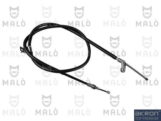 Cable Pull, parking brake AKRON-MALÒ 29344