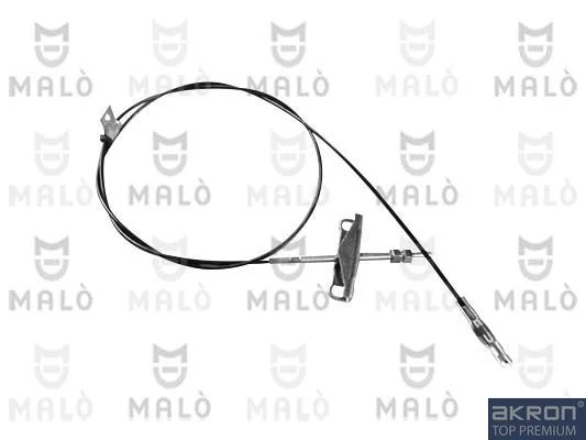 Cable Pull, parking brake AKRON-MALÒ 29357