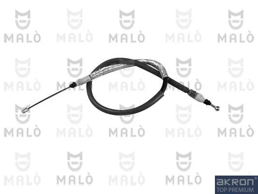 Cable Pull, parking brake AKRON-MALÒ 29408