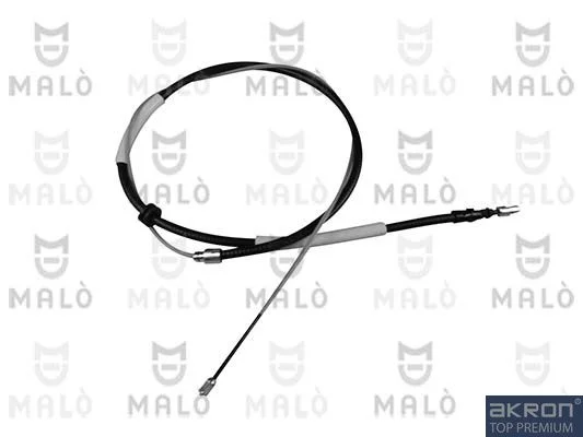 Cable Pull, parking brake AKRON-MALÒ 29426