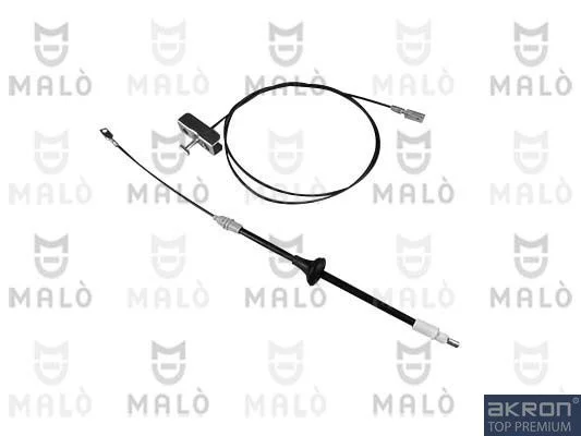 Cable Pull, parking brake AKRON-MALÒ 29499