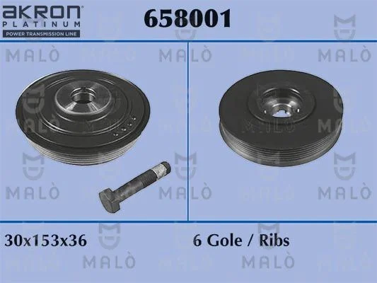 jermen jermenica, ročična gred AKRON-MALÒ 658001