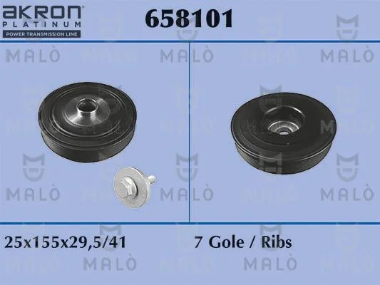 jermen jermenica, ročična gred AKRON-MALÒ 658101
