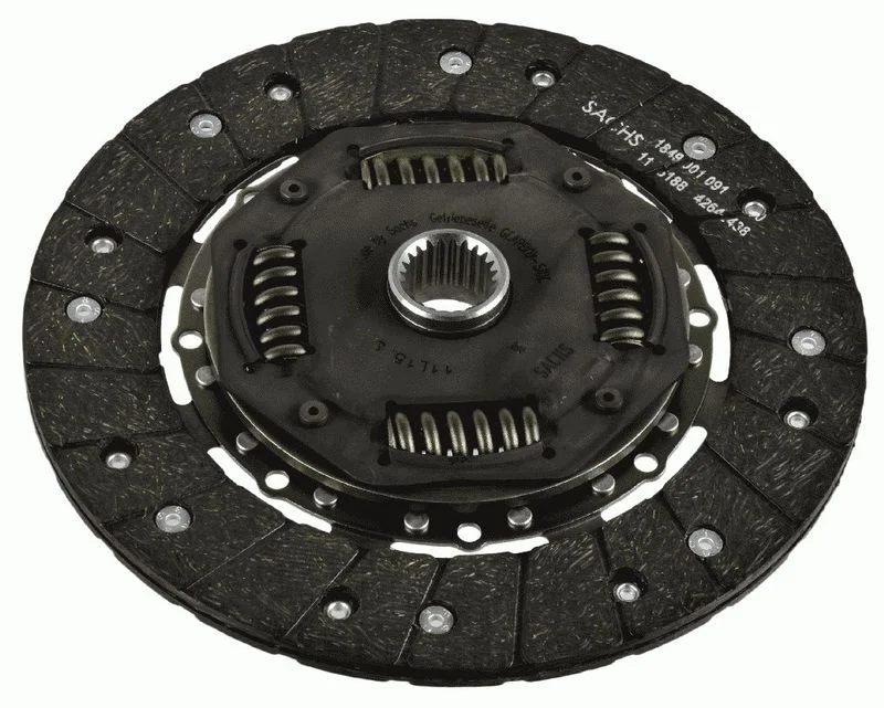 Clutch Disc SACHS 1878 000 193