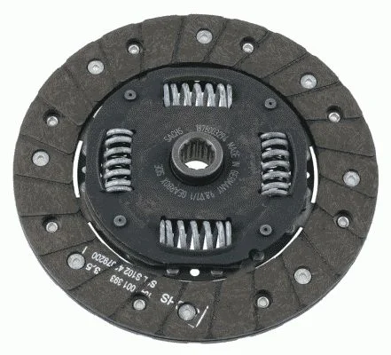 Disk sklopke SACHS 1878 003 294