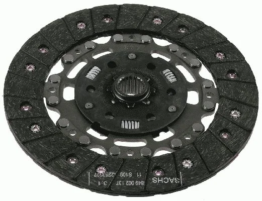 Disk sklopke SACHS 1878 003 309