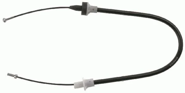 Poteg kabla, krmiljenje sklopke SACHS 3074 600 107
