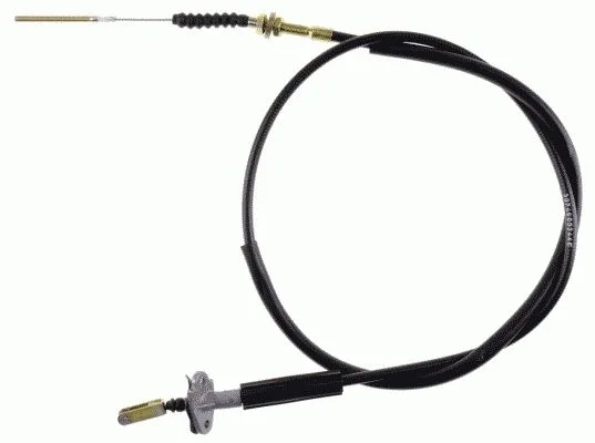 Cable Pull, clutch control SACHS 3074 600 244