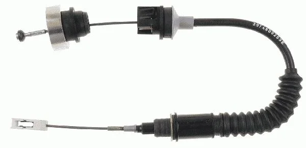 Poteg kabla, krmiljenje sklopke SACHS 3074 600 253