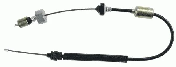 Poteg kabla, krmiljenje sklopke SACHS 3074 600 273