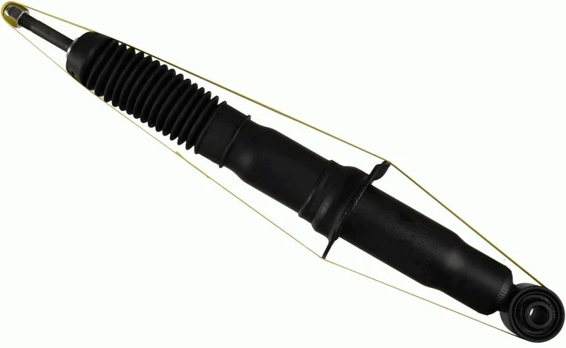 Shock Absorber SACHS 317 129