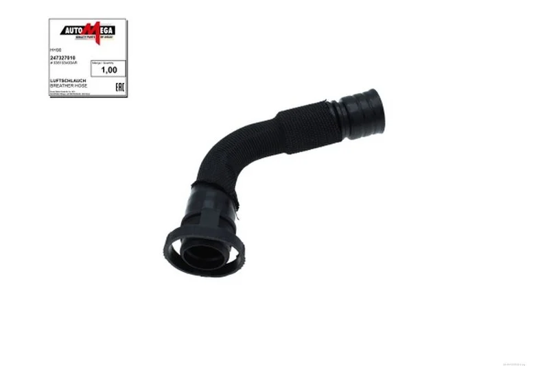 Hose, cylinder head cover ventilation DELLO AUTOMEGA 247327010