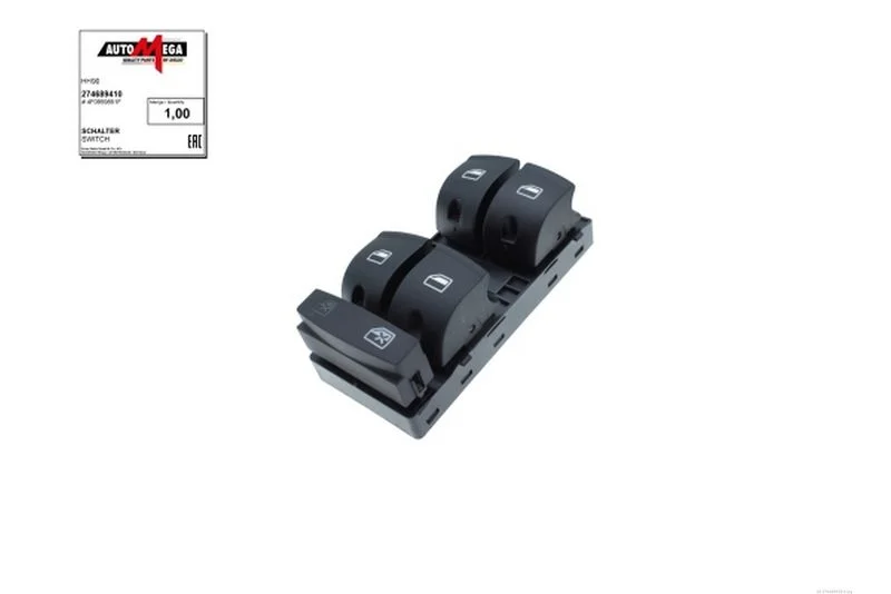 Switch, window regulator DELLO AUTOMEGA 274689410
