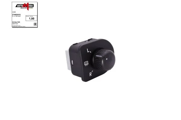 Stikalo, nastavitev zunanjega vzvratnega ogledala AUTOMEGA 274693010