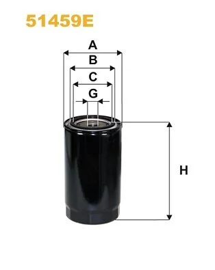 Oljni filter WIX FILTERS 51459E