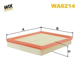 Air Filter WIX FILTERS WA6214